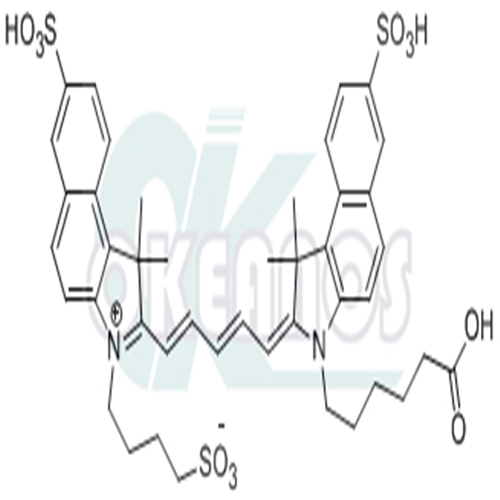 Cy5.5 Acid (tri SO3)