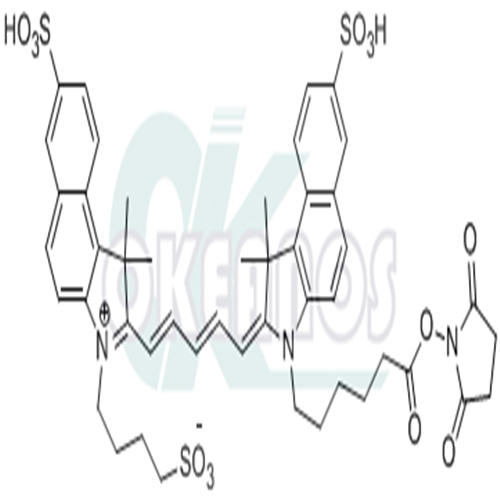 Cy5.5 SE (tri SO3)
