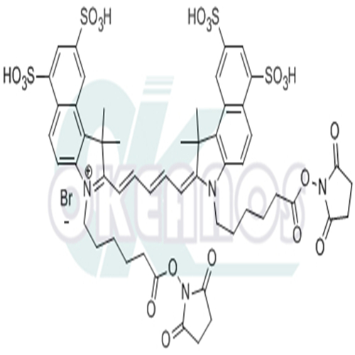 Cy5.5 SE(tetraSO3)