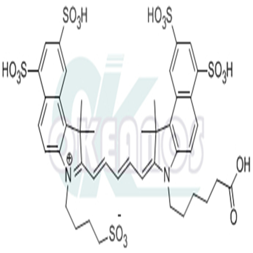 Cy5.5 Acid(penta SO3)