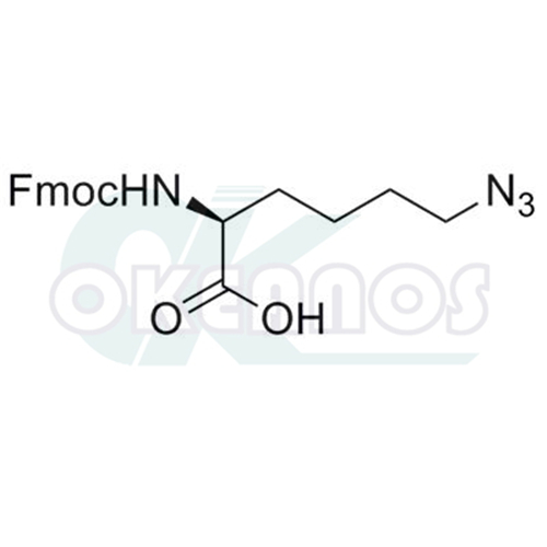 (2S)-N-Fmoc-6-azido- hexanoic acid