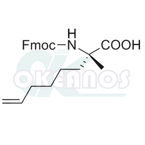 (S)-N-Fmoc-2-(5'-hexenyl)alanine