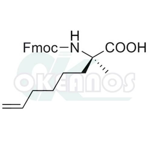 (R)-N-Fmoc-2-(5'-hexenyl)alanine