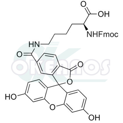 Fmoc-Lys(6` -FAM) -OH