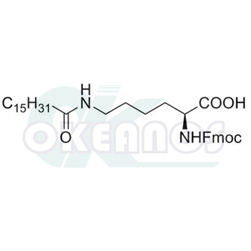 Fmoc-lys(palmitoyl)-OH