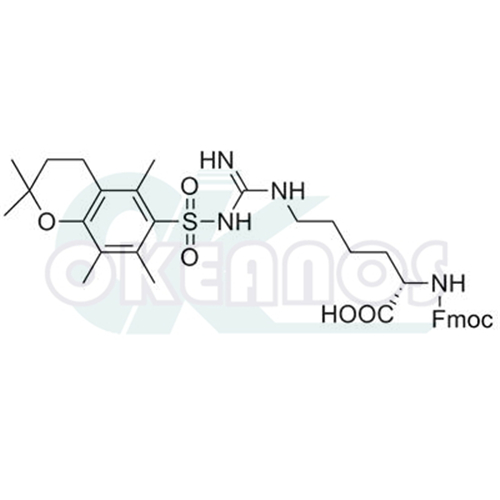 Fmoc-L-HomoArg(Pmc)-OH