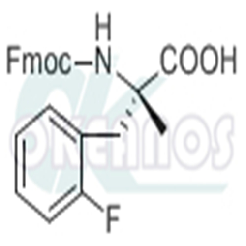 (S)-N-Fmoc-α-Methyl 2-fluorophenylalaine